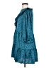 Zara Teal Cocktail Dress Size S - photo 5