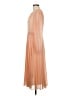 L.K. Bennett 100% Polyester Orange Cocktail Dress Size 8 - photo 5