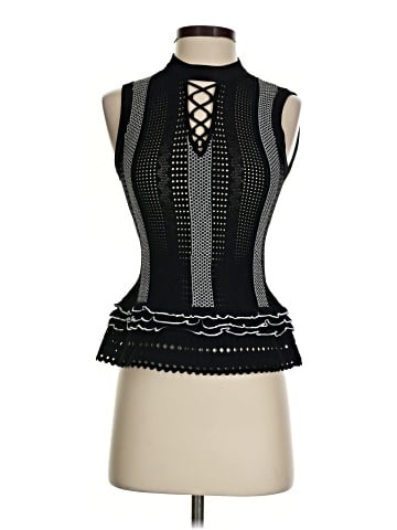 Derek Lam 10 Crosby Sleeveless Blouse (view 1)