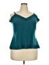 Susan Graver Teal Tank Top Size 2X - photo 1