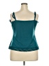 Susan Graver Teal Tank Top Size 2X - photo 2