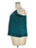 Susan Graver Teal Tank Top Size 2X - photo 5