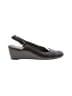 Stuart Weitzman Black Wedges Size 10 - photo 1