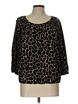 MICHAEL Michael Kors 3/4 Sleeve Blouse (view 1)