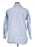 Zara Stripes Blue Long Sleeve Button-Down Shirt Size XL - photo 2