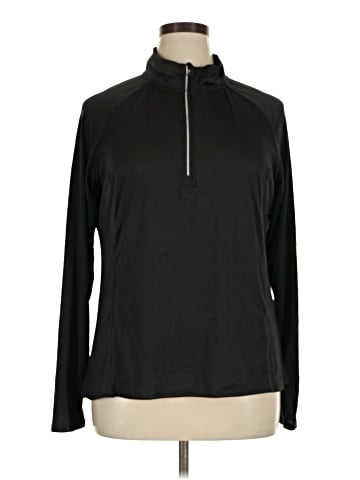 Danskin Now Long Sleeve Turtleneck (view 1)