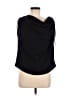 Tyche Black Sleeveless Blouse Size M - photo 1