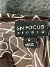 En Focus Studio Chevron-herringbone Black Casual Dress Size 6 - photo 7