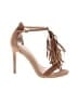 Express Tan Sandals Size 6 (X-wide) - photo 1