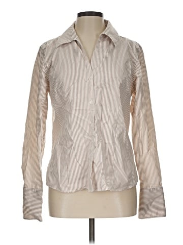Calvin Klein Long Sleeve Button-Down Shirt (view 1)