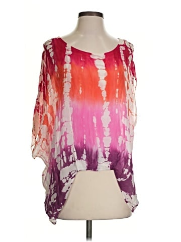 Young Fabulous & Broke 3/4 Sleeve Blouse (view 1)