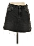 BDG Black Denim Skirt Size S - photo 1