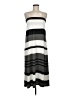 Mossimo Supply Co. Stripes Gray Casual Dress Size M - photo 1