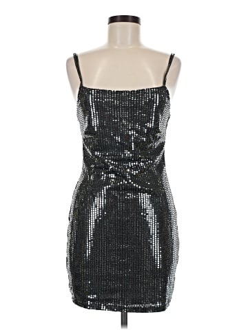 Aqua Cocktail Dress (view 1)