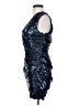 Alexander Wang Blue Cocktail Dress Size 2 - photo 5