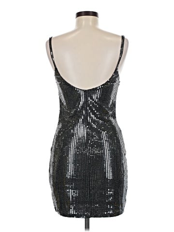 Aqua Cocktail Dress (view 2)