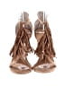 Express Tan Sandals Size 6 (X-wide) - photo 2