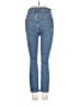 Gap Hearts Blue Jeans Size 25 Petite - photo 2
