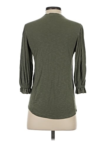 Democracy 3/4 Sleeve Blouse (view 2)