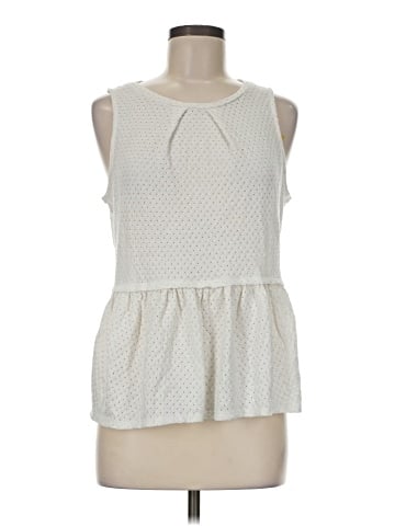 Elle Sleeveless Blouse (view 1)