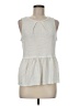Elle Ivory Sleeveless Blouse Size M - photo 1