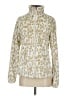 The North Face 100% Polyester Animal Print Ivory Jacket Size S - photo 1