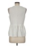 Elle Ivory Sleeveless Blouse Size M - photo 2
