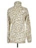 The North Face 100% Polyester Animal Print Ivory Jacket Size S - photo 2