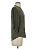 Democracy Green 3/4 Sleeve Blouse Size XS - photo 4