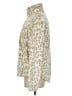 The North Face 100% Polyester Animal Print Ivory Jacket Size S - photo 5