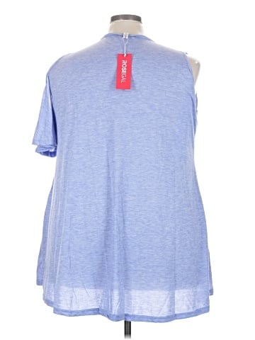Rose Gal Short Sleeve Top (view 2)
