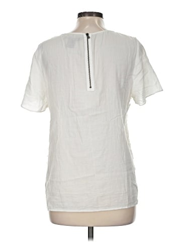 CALVIN KLEIN JEANS Short Sleeve Blouse (view 2)