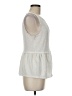 Elle Ivory Sleeveless Blouse Size M - photo 4