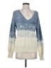 Mystree Tie-dye Blue Pullover Sweater Size S - photo 1