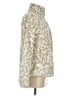 The North Face 100% Polyester Animal Print Ivory Jacket Size S - photo 4