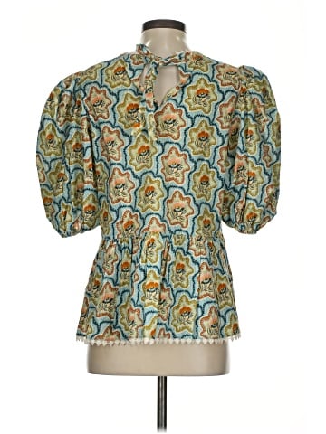 Hunter Bell 3/4 Sleeve Blouse (view 2)