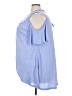 Rose Gal Blue Short Sleeve Top Size 4X - photo 5