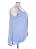 Rose Gal Blue Short Sleeve Top Size 4X - photo 4