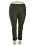 Chico's Solid Green Active Pants Size XXL (4) - photo 1