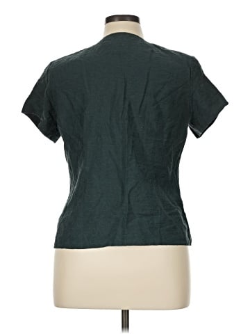 Jones New York Short Sleeve Blouse (view 2)