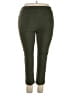 Chico's Solid Green Active Pants Size XXL (4) - photo 2