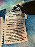 Adidas 100% Polyester Tie-dye White Fleece Jacket Size 16 - photo 4