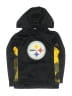 Team Apparel 100% Polyester Black Pullover Hoodie Size 4 - 5 - photo 1