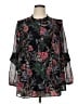 Daniel Rainn 100% Polyester Black Cocktail Dress Size 1X - photo 1