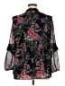 Daniel Rainn 100% Polyester Black Cocktail Dress Size 1X - photo 2