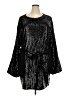 Boohoo 100% Polyester Black Cocktail Dress Size 20 - photo 1