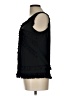 Spense Solid Black Sleeveless Blouse Size M - photo 5