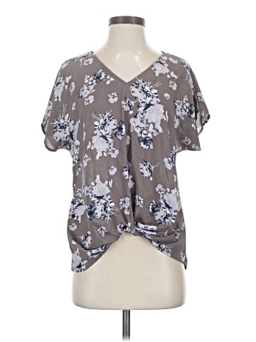 West Kei Short Sleeve Blouse (view 1)