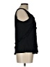Spense Solid Black Sleeveless Blouse Size M - photo 4