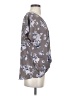 West Kei 100% Polyester Gray Short Sleeve Blouse Size S - photo 4